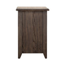 Mill Creek Chair Side Table in Peppercorn image