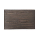 Mill Creek Chair Side Table in Peppercorn
