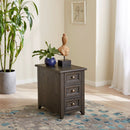 Mill Creek Chair Side Table in Peppercorn image