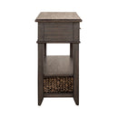 Mill Creek 2 Drawer Sofa Table in Peppercorn image