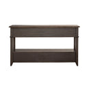 Mill Creek 2 Drawer Sofa Table in Peppercorn