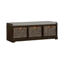 Mill Creek Wall Bench in Peppercorn