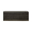 Mill Creek Wall Bench in Peppercorn