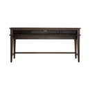Mill Creek Console Bar Table in Peppercorn