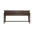 Mill Creek Console Bar Table in Peppercorn