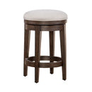 Liberty Furniture Mill Creek Console Swivel Stool in Peppercorn image