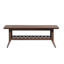 Ventura Blvd Rectangular Cocktail Table in Bronze image