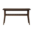 Ventura Blvd Sofa Table in Bronze