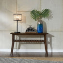 Liberty Furniture Ventura Blvd Sofa Table in Bronze