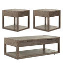 Bartlett Field 3 Piece Set (1-Cocktail 2-End Tables)
