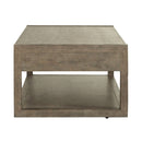 Liberty Furniture Bartlett Field Cocktail Table in Dusty Taupe