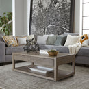 Bartlett Field Cocktail Table in Dusty Taupe image
