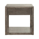 Bartlett Field End Table in Dusty Taupe image