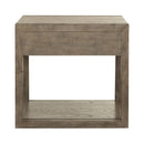 Bartlett Field End Table in Dusty Taupe image