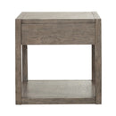 Bartlett Field End Table in Dusty Taupe image