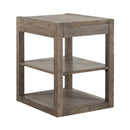 Bartlett Field Chairside Table in Dusty Taupe image