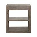 Bartlett Field Chairside Table in Dusty Taupe image