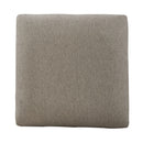 Bartlett Field Upholstered Console Stool in Dusty Taupe