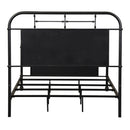 Vintage Series Metal Bed in Black image