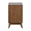 Century Modern Nightstand w/ Charging Station image