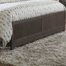 Modern Edge Panel Footboard image