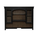 Meritage Jr Executive Credenza Hutch image