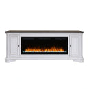 Fireplace TV Consoles 244 82 Inch Console w/ Fire FTS image