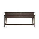Mill Creek Console Bar Table in Peppercorn image