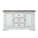 Abbey Park Buffet in Antique White image