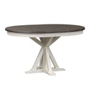 Allyson Park 5 Piece Pedestal Table Set image