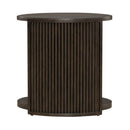 City View Chairside Table in Coffee Bean image