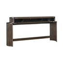 City View Console Bar Table in Coffee Bean image
