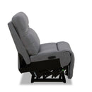 Cooper Armless Recliner P3 & ZG - Blue Gray image