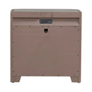 South Bend Nightstand w/ Charging Station in Burnished Clay image