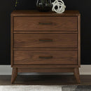 Century Modern Nightstand w/ Charging Station image