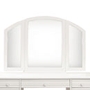 Summer House Vanity Mirror in Oyster White image