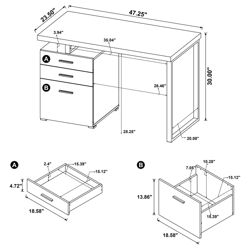 Brennan Computer Desk