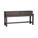 Modern Farmhouse Console Bar Table image