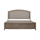 Avalon King Uph Storage Bed