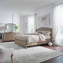 Avalon Queen Panel Storage Bed, Dresser & Mirror image