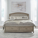 Avalon Queen Uph Storage Bed image
