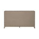 Avalon 6 Drawer Dresser in Burnished Beige
