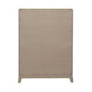 Avalon 5 Drawer Chest in Burnished Beige