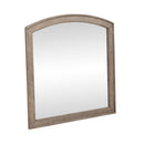 Avalon Arched Mirror in Burnished Beige image