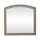 Liberty Furniture Avalon Arched Mirror in Burnished Beige