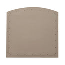 Avalon Arched Mirror in Burnished Beige