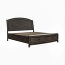 Avalon King Panel Storage Bed