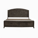 Avalon King Panel Storage Bed