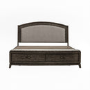 Avalon King Uph Storage Bed