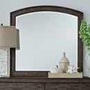 Avalon Arched Mirror image